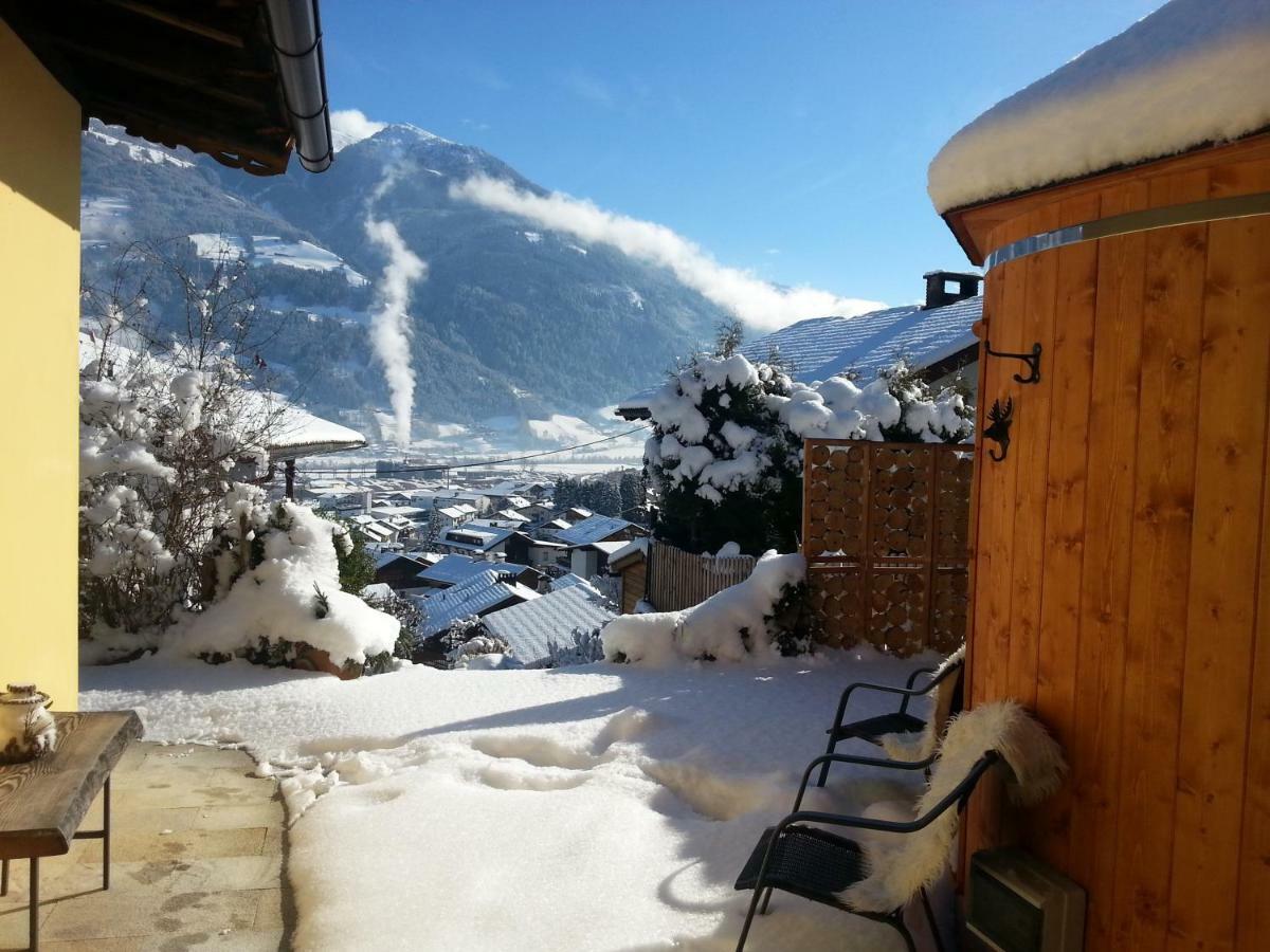 Chalet Tyrol Fügen Exterior foto